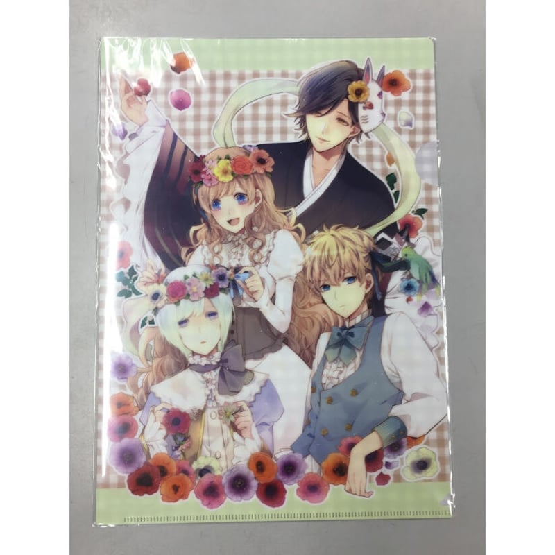 大正×対称アリス かぐや 百合花 白雪 アリス クリアファイル | K-BOOKS 