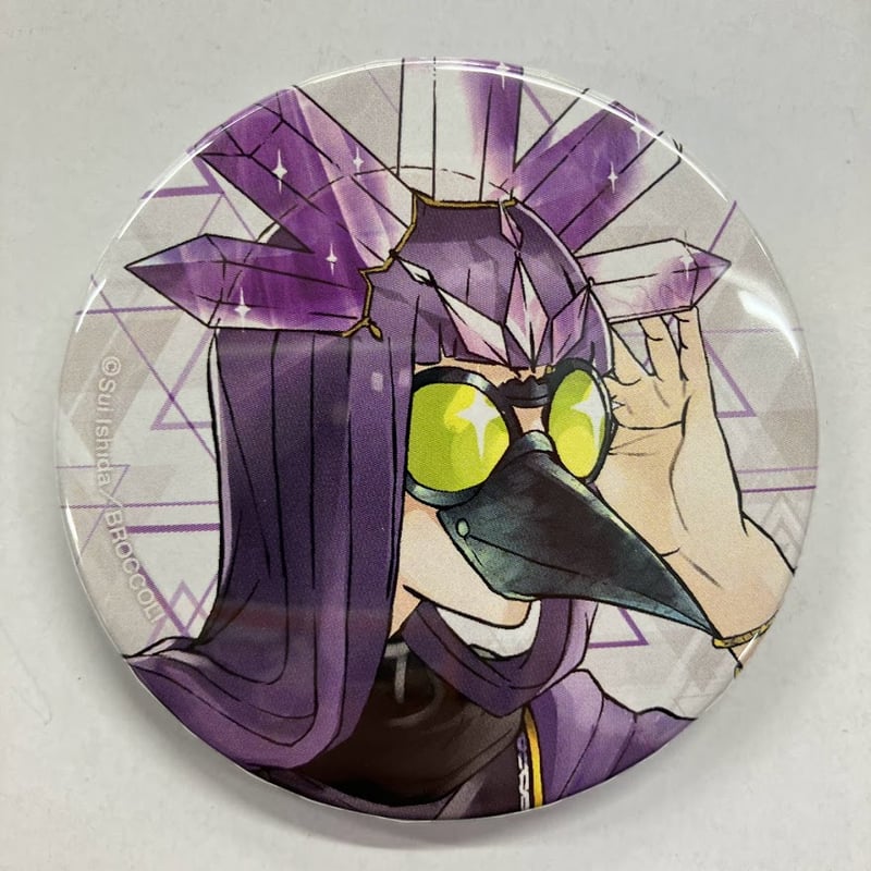 ジャックジャンヌ 根地黒門　缶バッジセット ジャックジャンヌ 缶バッジ 「根地黒門」 (キャラクターグッズ