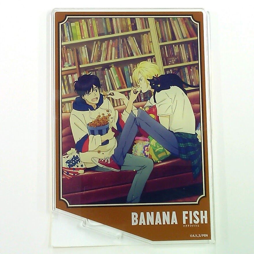 バナナフィッシュ スマホ アクリルスタンド アッシュ 英二 BANANA FISH
