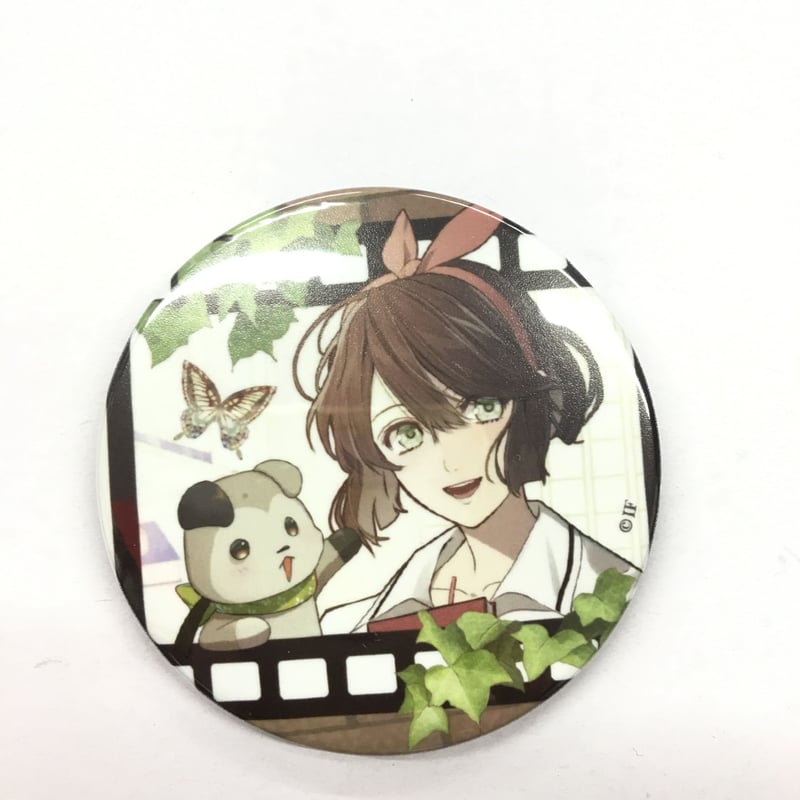 ニル・アドミラリの天秤 ニルアド グッズ デカ缶バッジ ちゃぽん