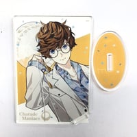 中村春菊『純情ロマンチカ』ミニ色紙 宇佐美秋彦 高橋美咲【BLグッズ
