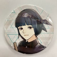 ジャックジャンヌ　世長創司郎　石田スイ展 缶バッジ 新人公演ver.