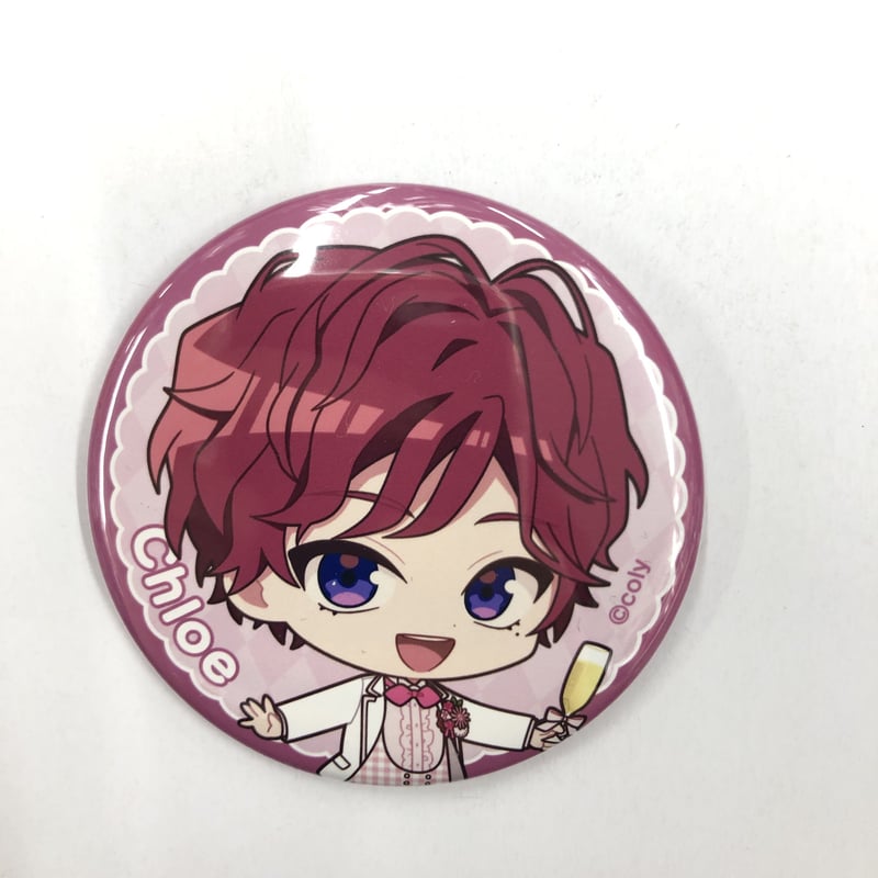 魔法使いの約束まほやくクロエ2周年缶バッジ