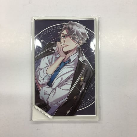 starry☆sky スタスカ 不知火一樹 アクリルスタンド 缶バッジ Starry☆Sky×サンリオキャラクターズ｜アクリルスタンド「Starry