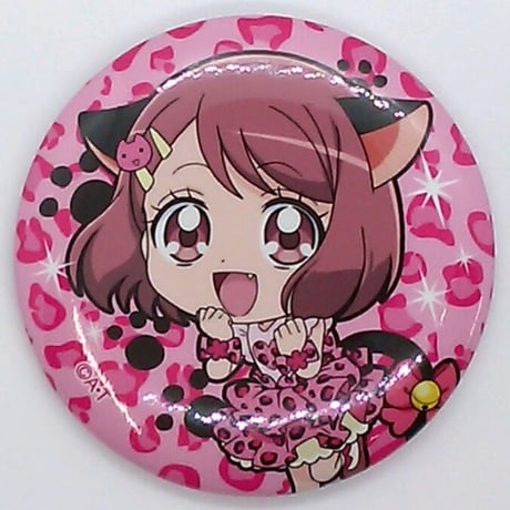 【プリキュア】カワいろパレット ぱんさ〜ぴんく 缶バッジ みらい 通販開始！】『カワいろ♡パレット ぱんさ～ぴんく 第2弾』缶