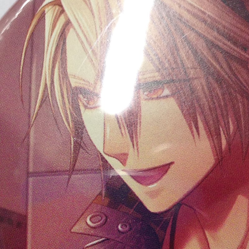 湯*様 AMNESIA 缶バッジ トーマ 湯*様 AMNESIA 缶バッジ トーマ イタミ有・裏サビ有】AMNESIA