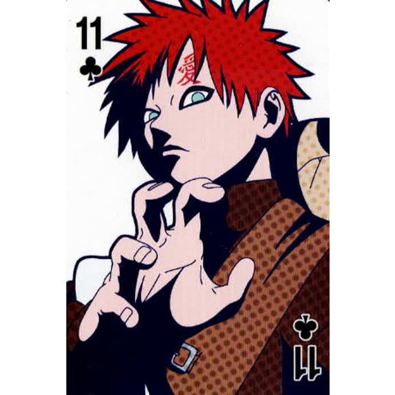 NARUTO ナルト オールスタートランプ