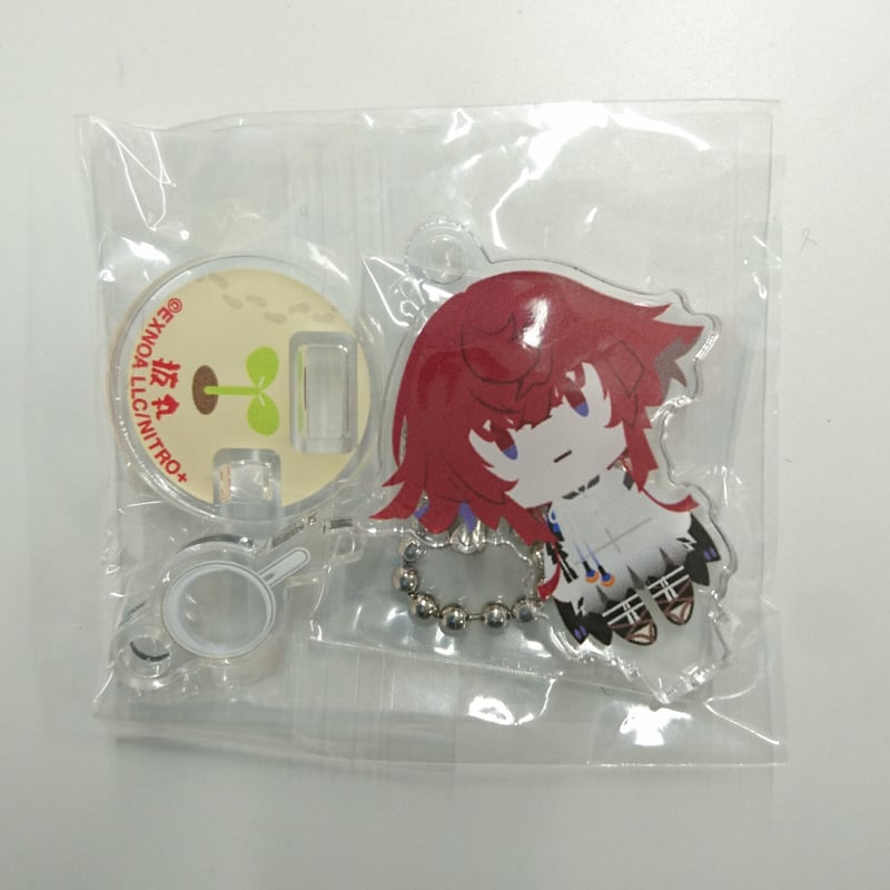 刀剣乱舞 御伴散歩ミニキーホルダーコレクション 抜丸 | K-BOOKS 池袋