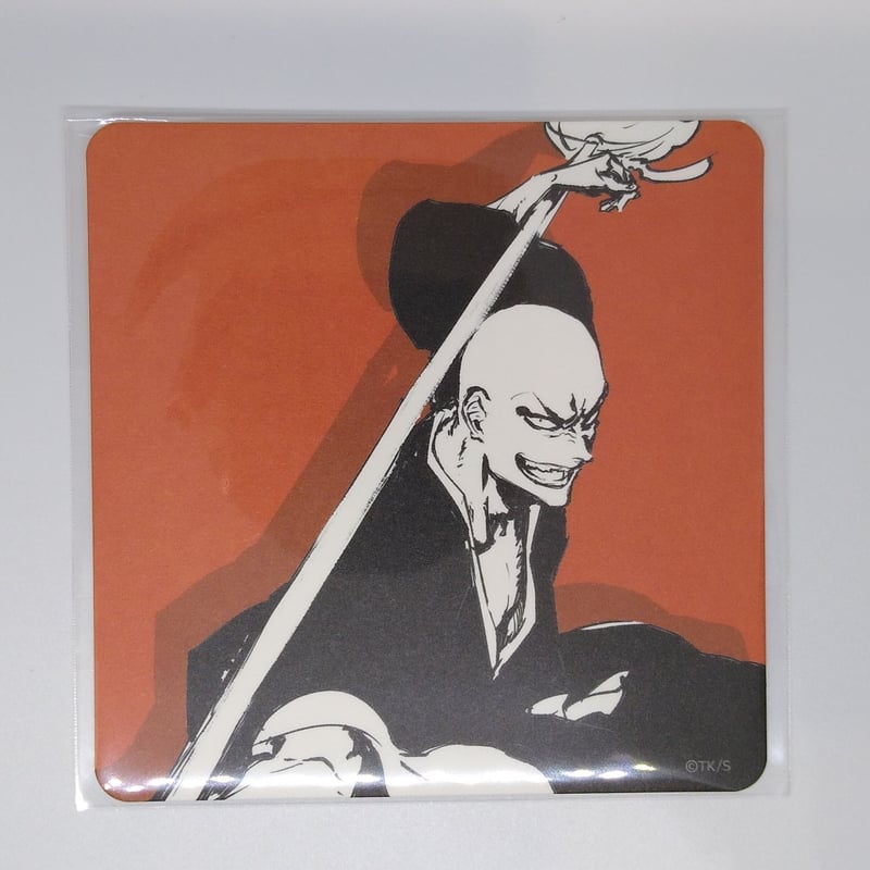 BLEACH 斑目 一角 オリジナルイラストコースターコレクション | K