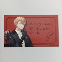 高屋奈月 『フルーツバスケット』スクエア缶バッジ 潑春 依鈴 | K