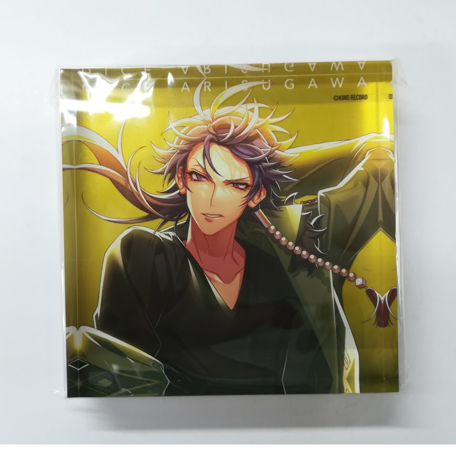 【4月まで】ヒプノシスマイク Fling Posse CD特典 アクリルブロック ヒプノシスマイク 有栖川帝統 『.Fling Posse』購入特典