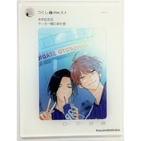 百瀬あん『ナカまであいして』 GUSH18周年展示会『Le bouquet』 ポスト