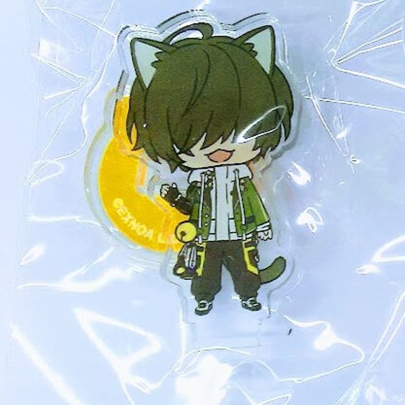 刀剣乱舞 刀猫男士 とうにゃん ミニアクリルキャラスタンド 桑名江 | K 
