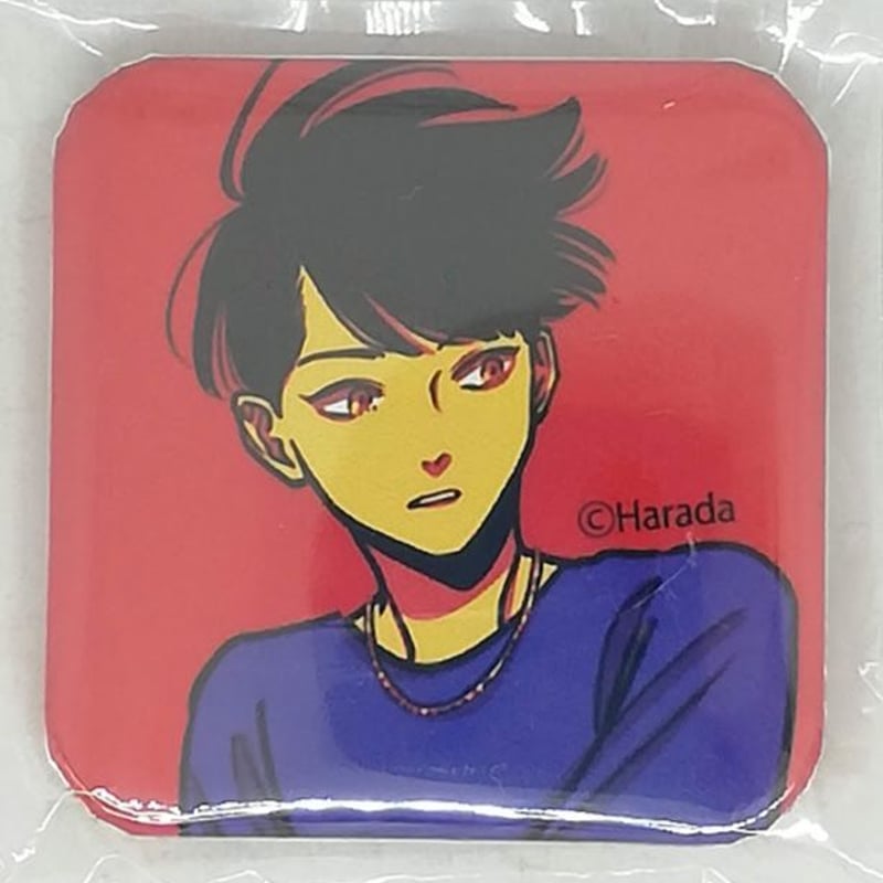 はらだ 『はらだ個展 ハッピークソライフセカンド』にいちゃん 缶