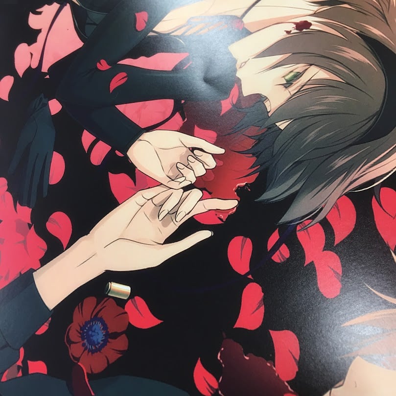 ○【イタミ有】Collar×Malice 冴木弓弦 星野市香 ランチョン