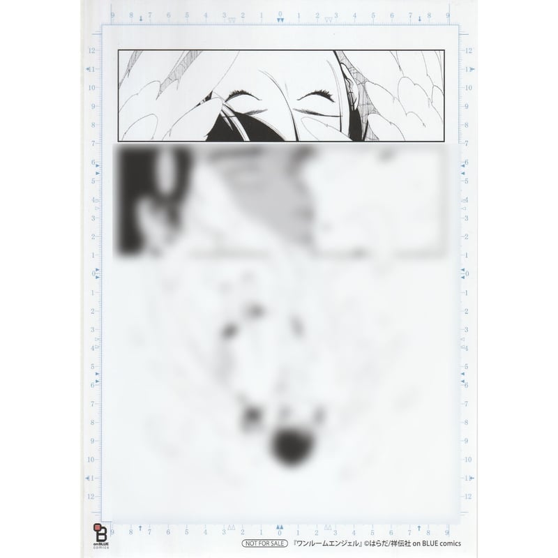 ワンルームエンジェル　はらだ　複製原画 最終値下げ ワンルームエンジェル はらだ 複製原画 マンガ展