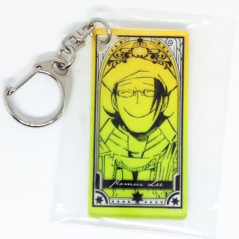 D.Gray-manコムイ・リーアクリルタグコレクション | K-BOOKS 池袋 2