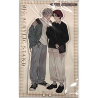 鈴丸みんた 『恋をするつもりはなかった-double-』 グラッテ　アクリルスタンド　【BLグッズ】