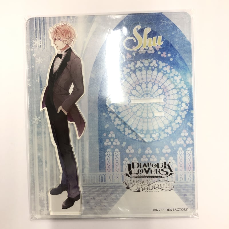②逆巻シュウ ディアラバ DIABOLIK LOVERS アクスタ DIABOLIK LOVERS 逆巻シュウ アクリルスタンド | K-BOOKS 池袋 2次元