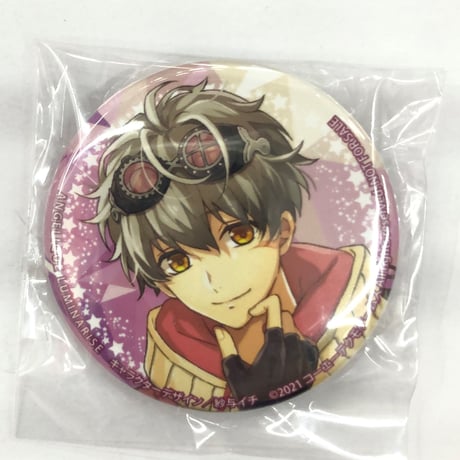 アンジェリークルミナライズ　ゼノ　缶バッジ