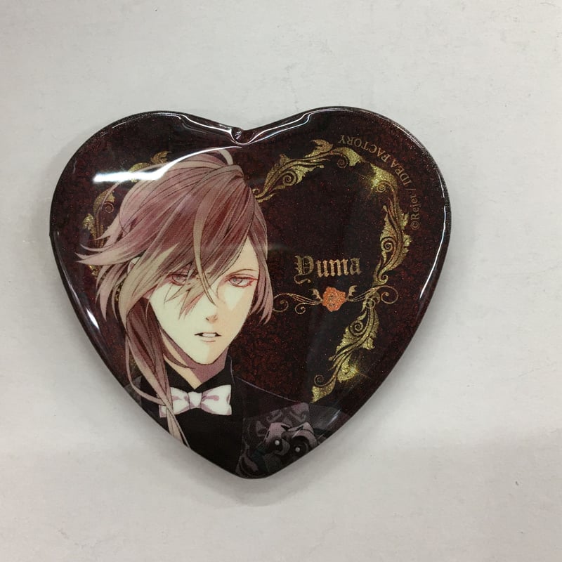 DIABOLIK LOVERS 無神ユーマ 缶バッジ | K-BOOKS 池袋 2次元