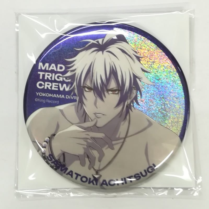 ヒプマイ 左馬刻 ホロ缶 ANIMA 碧棺左馬刻】『ヒプノシスマイク