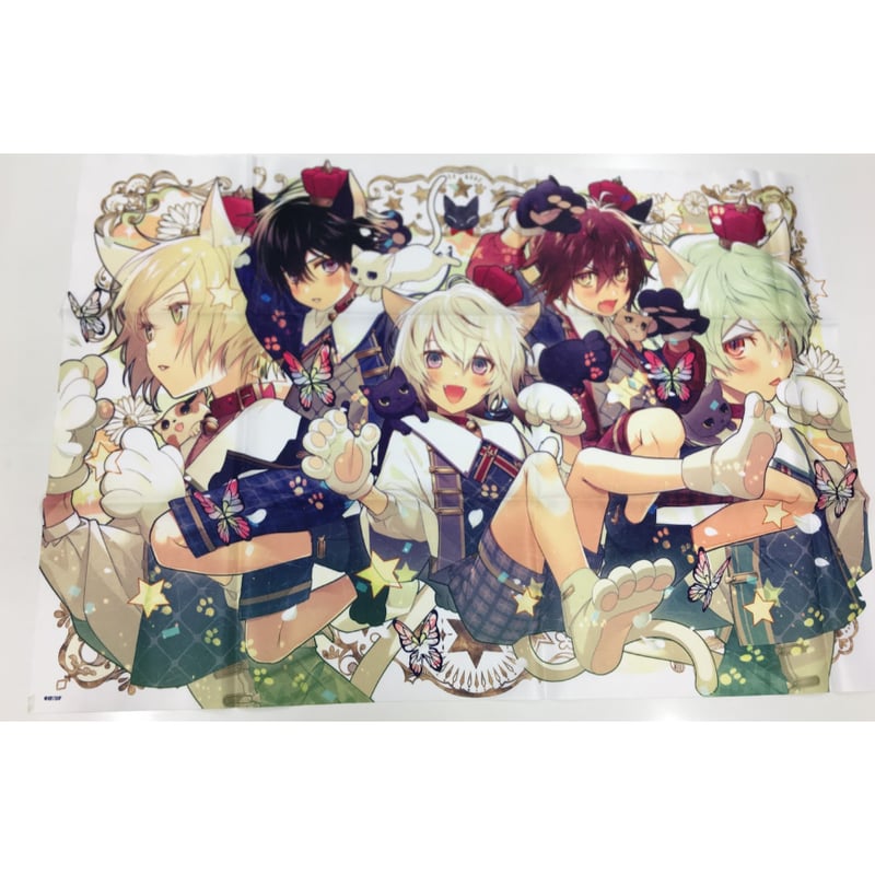 Collar×Malice 布ポスターと缶バッジ Collar×Malice 布ポスターと缶バッジ