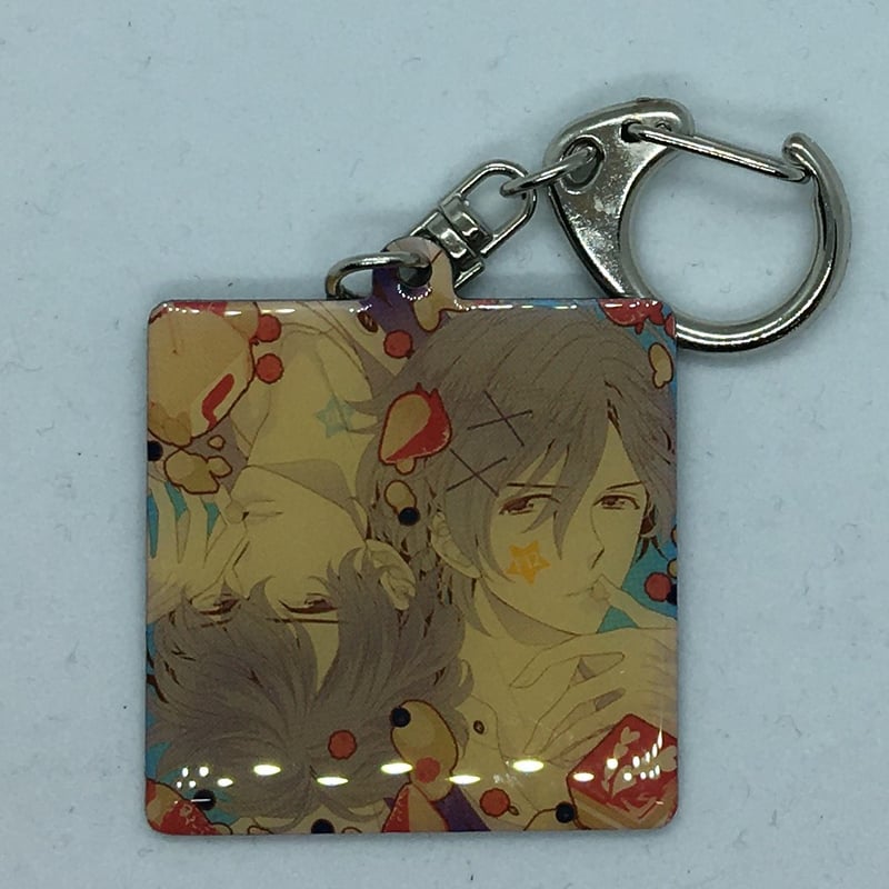 BROTHERS CONFLICT 朝日奈風斗 朝日奈伊織 キーホルダー | K