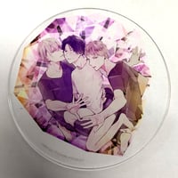 森世　『あいとまこと』　『オメガバースプロジェクト朗読会 千夜一夜』　アクリルコースター【BLグッズ】