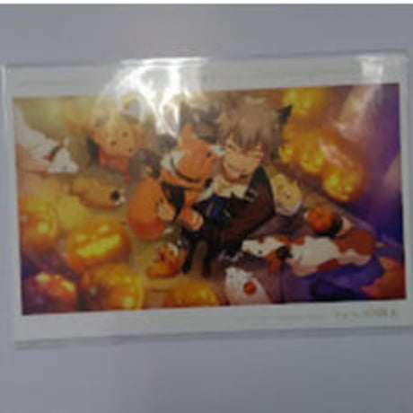 あんさんぶるスターズ！大神晃牙メモリアルポストカードA | K-BOOKS