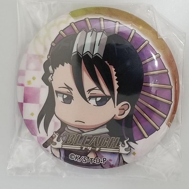 BLEACH 朽木白哉 東京下町ver.缶バッジ | K-BOOKS 池袋 2次元グッズ通販