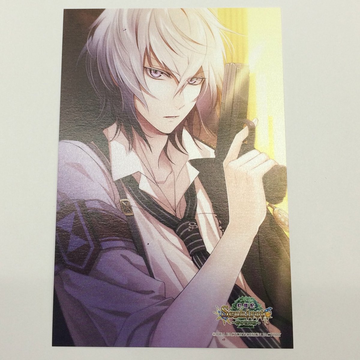 単品】Collar×Malice 岡崎契 ポストカード | K-BOOKS 池袋 2次元