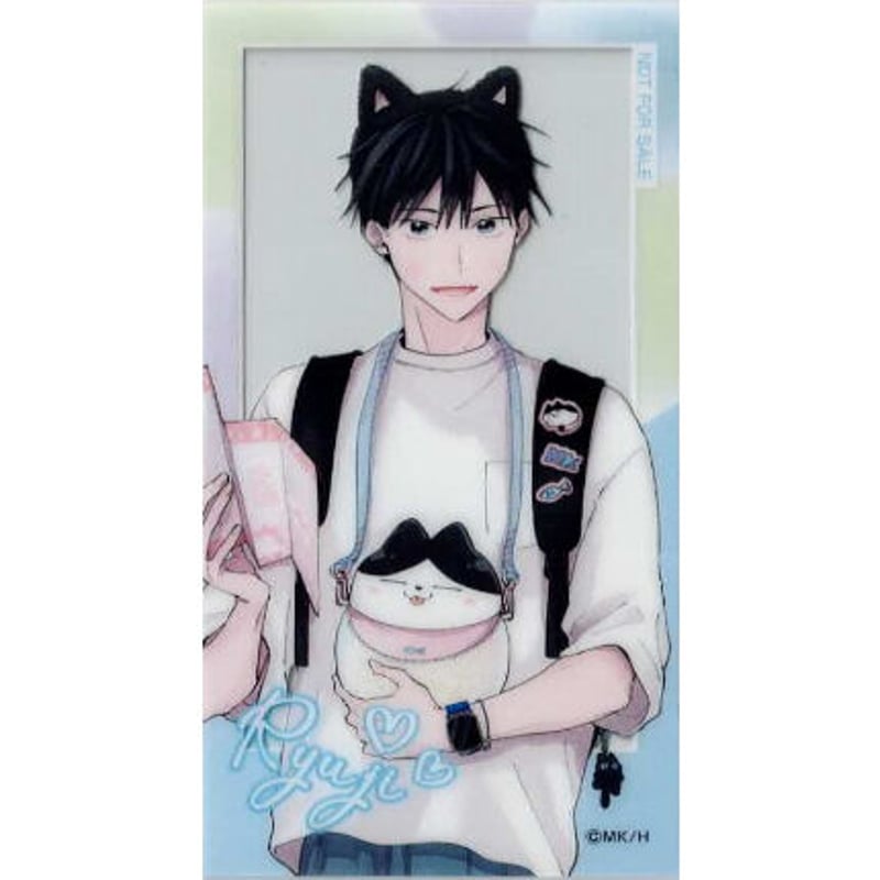 窪田マル 君となら恋をしてみても ぺあぬい　 山菅龍司 海堂天 なら恋 窪田マル『君となら恋をしてみても 』 メディコス ポップアップ クリア