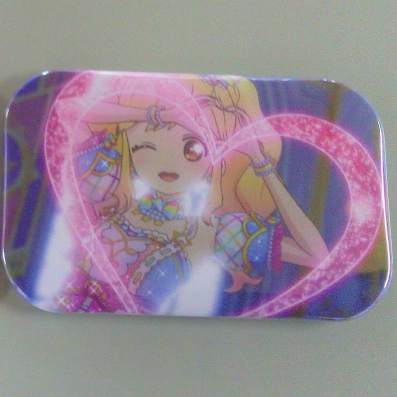 アイカツオンパレード！ステージスクエア缶バッジ 虹野ゆめ | K-BOOKS