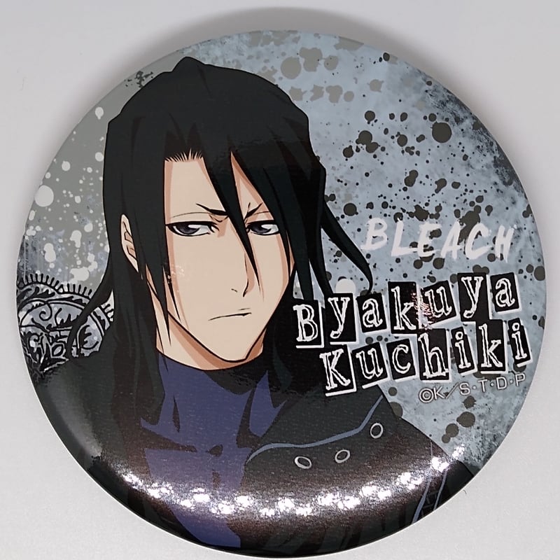 BLEACH 朽木 白哉 缶バッジ | K-BOOKS 池袋 2次元グッズ通販【BLEACH 朽木