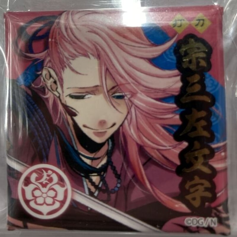 刀剣乱舞　缶バッジ　宗三左文字 刀剣乱舞 宗三左文字 缶バッジ | K-BOOKS 池袋 2次元グッズ通販