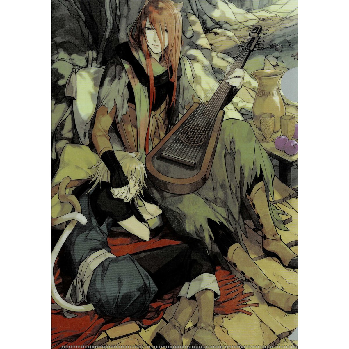 C83：ニトロプラス キラルセット クリアファイルセット 単品【BL