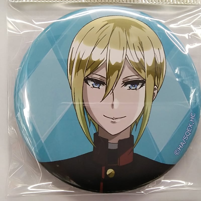王室教師ハイネ】レオンハルト 缶バッジ | K-BOOKS 池袋 2次元グッズ通販