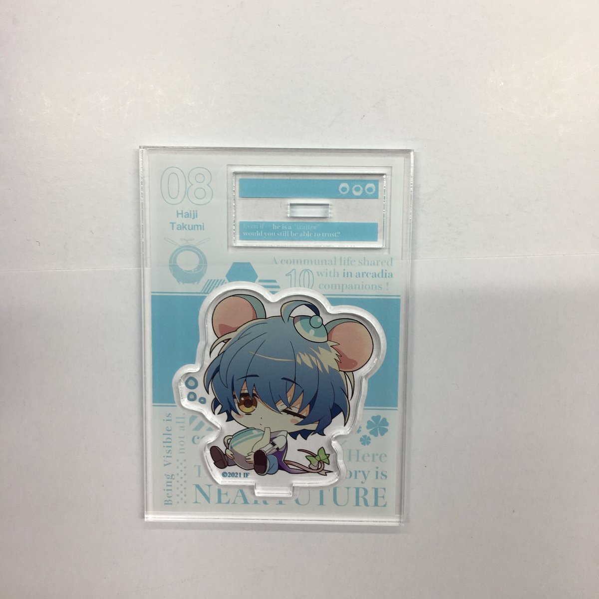 CharadeManiacs 廃寺タクミ アクリルスタンド | K-BOOKS 池袋 2次元グ