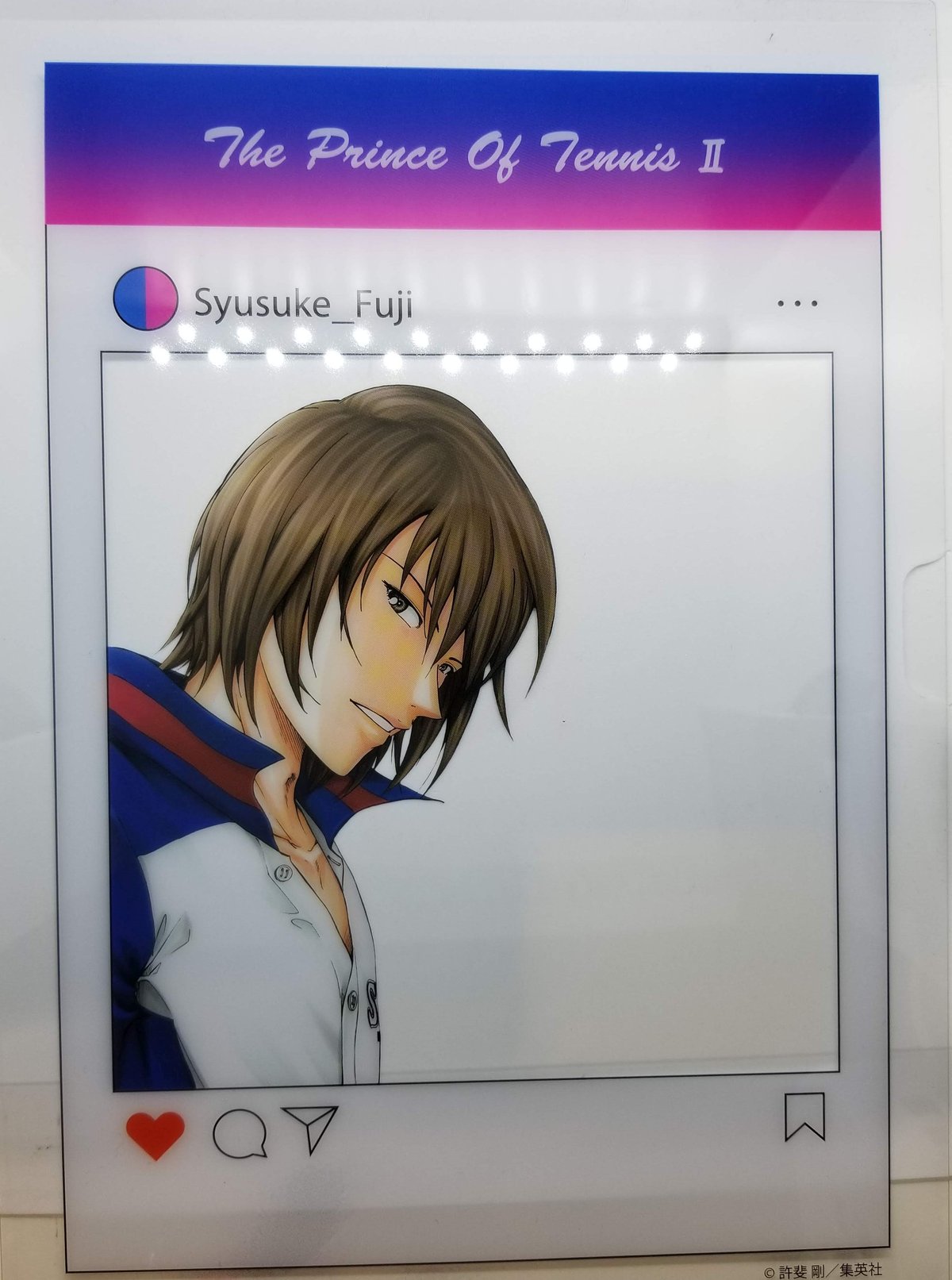 新テニスの王子様 テニプリ トレーディングカード 不二周助 クリアカード fit=scale-down,w=1200