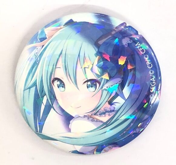 プロジェクトセカイ 初音ミク ホログラムカ缶バッジコレクションC | K