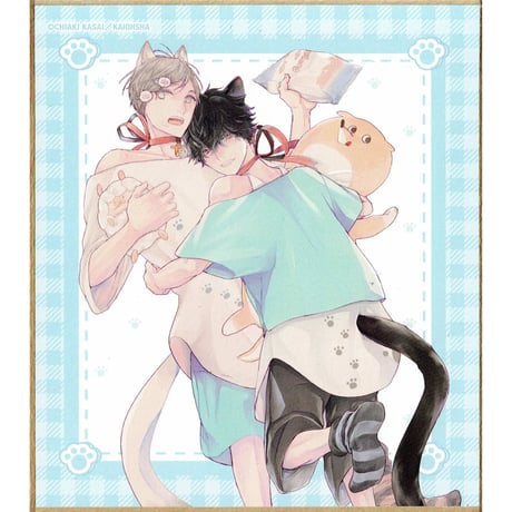 CATEGORY かさいちあき | K-BOOKS 池袋 2次元グッズ通販