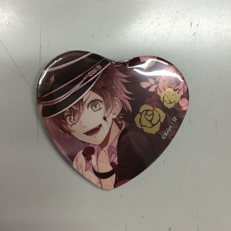DIABOLIK LOVERS ディアラバ アヤト 潜血祭 ホロ 缶バッジ Amazon.co