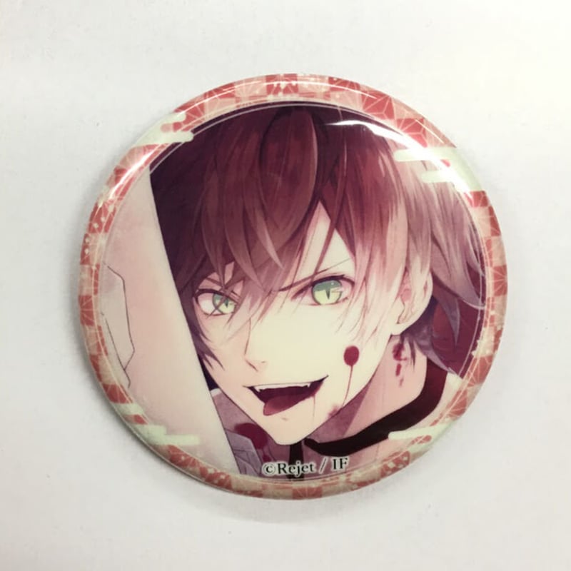 DIABOLIK LOVERS 逆巻アヤト 缶バッジ | K-BOOKS 池袋 2次元グッズ通販