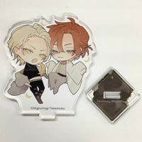 BLEACH グリムジョー・ジャガージャック　骨牌　絵札缶バッジ　アクリルバッジ BLEACH グリムジョー・ジャガージャック 骨牌 絵札缶バッジ