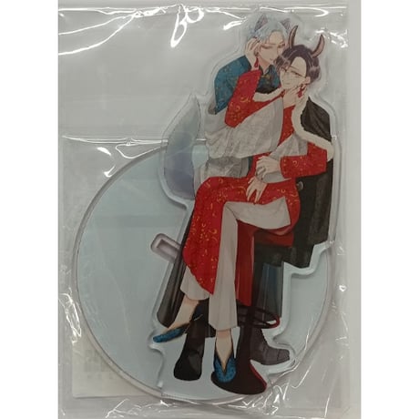 座裏屋蘭丸 先生　アクリルコースター　コンプ　カフェ　コミコミ 速報】座裏屋蘭丸 先生「コラボカフェ」開催＆「コラボグッズ