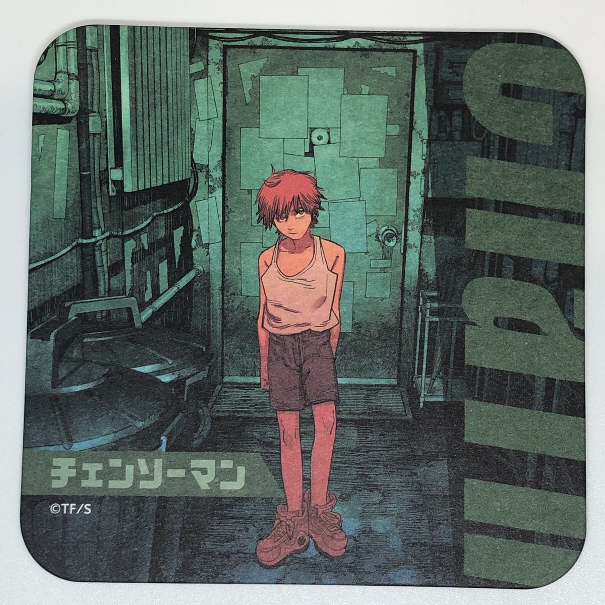 チェンソーマン アートコースター デンジ チェンソーマン アートコースター デンジ - メルカリ