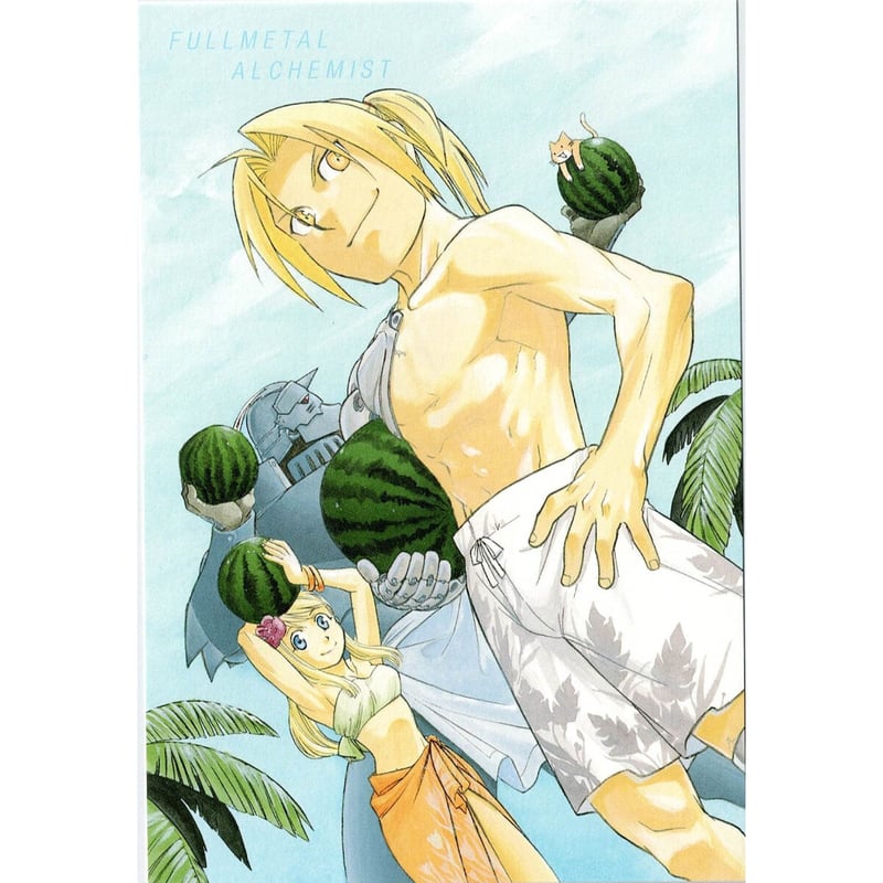 鋼の錬金術師・エド・アル・ウィンリィ(幼少期) 鋼の錬金術師 エド＆アル＆ウィンリィ ポストカード | K-BOOKS