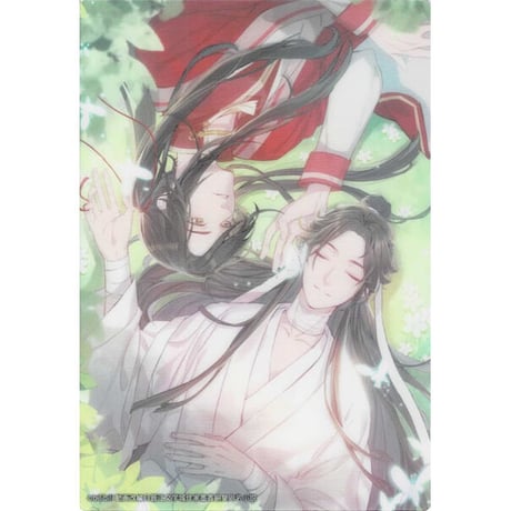 墨香銅臭『天官賜福』　クリアブロマイド【BLグッズ】