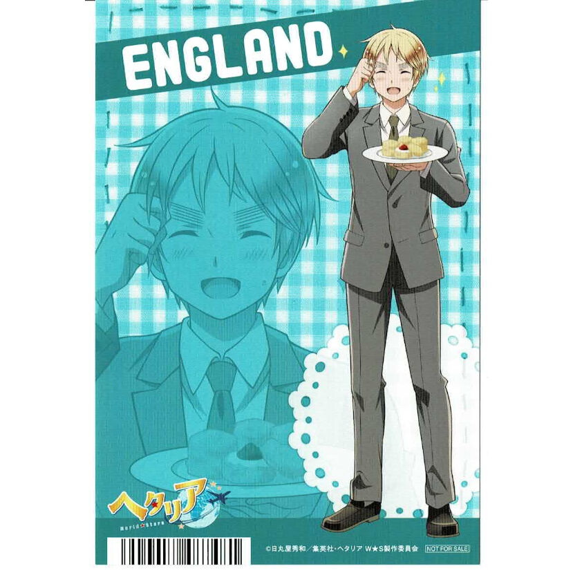 日丸屋秀和 『ヘタリア』 イラストカード イギリス | K-BOOKS 池袋 2